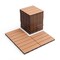 18 Piece All Weather Interlocking Deck Tiles Perfect for Splicing Area